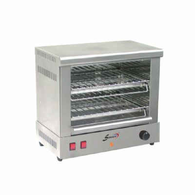 Toaster électrique salamandre 2 niveaux Toaster électrique salamandre 2 niveaux