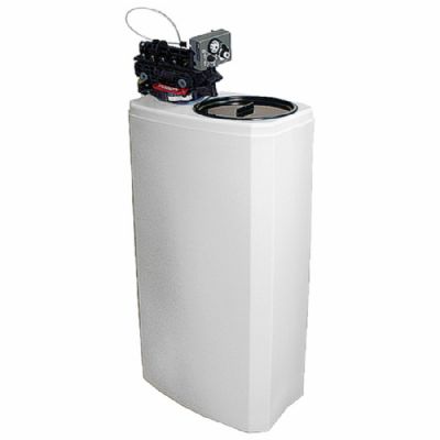 adoucisseur d'eau automatique, capacité 8 litres, 800 litres/h, réserve de sel 25 kg adoucisseur d'eau automatique, capacité 8 litres, 800 litres/h, réserve de sel 25 kg