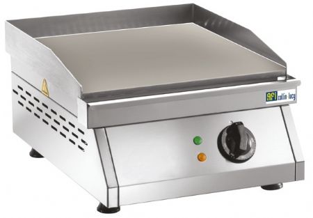Plaque à snacker électrique 1 zone 395x400mm surface lisse - 3kW Plaque à snacker électrique 1 zone 395x400mm surface lisse - 3kW