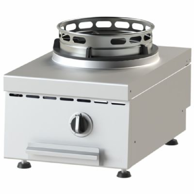 Poste de cuisson wok gaz de table 1 feu - puissance 11,5 kW - 600 x 400 x 300 mm Poste de cuisson wok gaz de table 1 feu - puissance 11,5 kW - 600 x 400 x 300 mm
