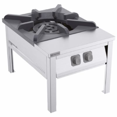 Réchaud bas gaz 1 brûleur puissance 24 kW dimensions 800 x 600 x 500 mm Réchaud bas gaz 1 brûleur puissance 24 kW dimensions 800 x 600 x 500 mm