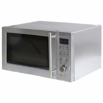 Four micro-ondes électronique 25 L inox avec fonction grill puissance 1,4 kW Four micro-ondes électronique 25 L inox avec fonction grill puissance 1,4 kW