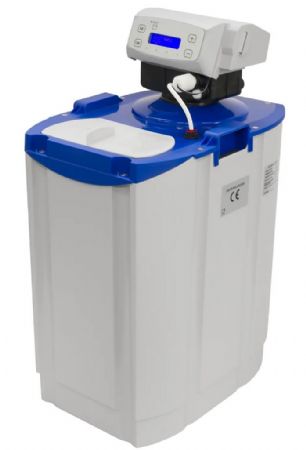 Adoucisseur d'eau volumétrique avec un réservoir de capacité 8 L - 250x450x440mm Adoucisseur d'eau volumétrique avec un réservoir de capacité 8 L - 250x450x440mm