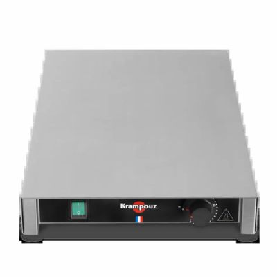 Réchaud électrique inox avec bacs GN - 533x325x76 mm Réchaud électrique inox avec bacs GN - 533x325x76 mm