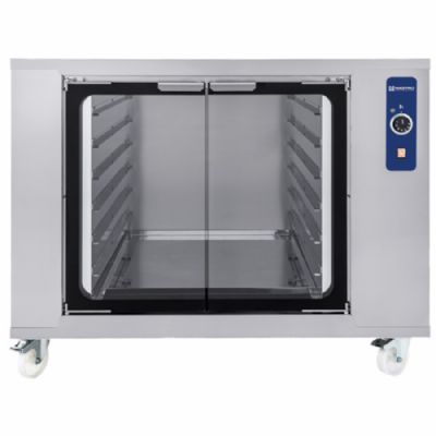 Armoire de fermentation inox mobile sur roues pour fours AIF0080-82-83 avec 12 niveaux 600x400 mm Armoire de fermentation inox mobile sur roues pour fours AIF0080-82-83 avec 12 niveaux 600x400 mm