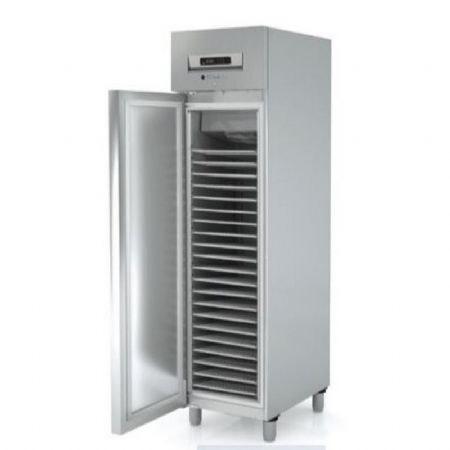 Armoire patisserie négative inox 1 porte pleine -20 / -15°C - 400L Armoire patisserie négative inox 1 porte pleine -20 / -15°C - 400L
