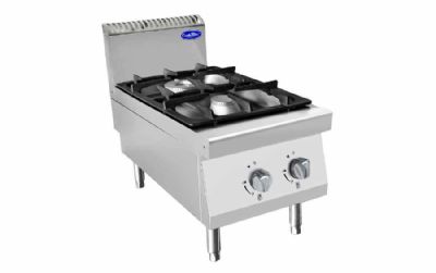 Fourneau à poser série 700 gaz 2 foyers puissants Fourneau à poser série 700 gaz 2 foyers puissants