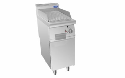 Grill charbon à gaz monté sur meuble gamme 700 avec 1 seule zone de cuisson Grill charbon à gaz monté sur meuble gamme 700 avec 1 seule zone de cuisson