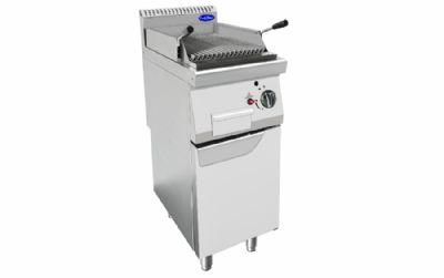 Grill charbon destiné à être installé sur meuble gamme 700 avec réglages en face avant Grill charbon destiné à être installé sur meuble gamme 700 avec réglages en face avant