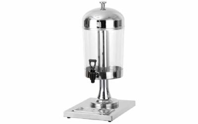 Distributeur de jus de fruits basique à robinetterie volume 8 L Distributeur de jus de fruits basique à robinetterie volume 8 L