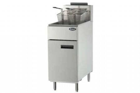 Friteuse haut rendement sur coffre à gaz bouteille (gaz propane) - 21 kw Friteuse haut rendement sur coffre à gaz bouteille (gaz propane) - 21 kw