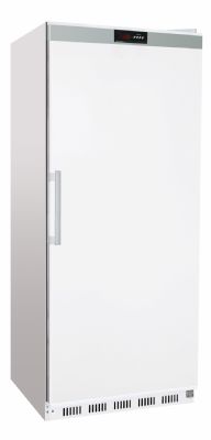 Réfrigérateur blanc +2/ +8°c 1 porte pleine 3+1 clayettes - 600 litres Réfrigérateur blanc +2/ +8°c 1 porte pleine 3+1 clayettes - 600 litres