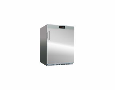 Réfrigérateur petit volume Inox +2 /+8°C 1 porte pleine - 200L Réfrigérateur petit volume Inox +2 /+8°C 1 porte pleine - 200L
