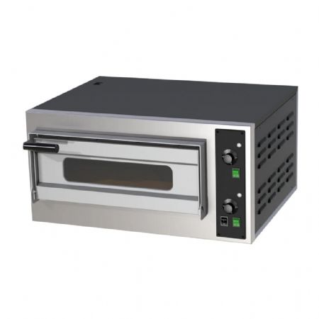 Four à pizza électrique à 1 sole capacité 4 pizzas de diamètre Four à pizza électrique à 1 sole capacité 4 pizzas de diamètre
