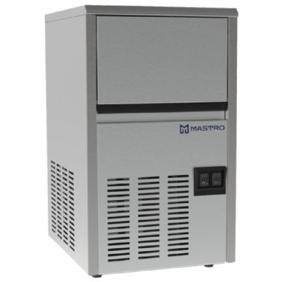 Machine à glaçons à air 22 kg/24h avec stockage 4 kg - 435 x 355 x 590 mm Machine à glaçons à air 22 kg/24h avec stockage 4 kg - 435 x 355 x 590 mm