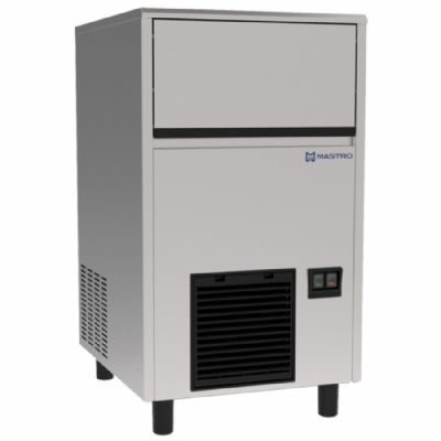 Machine à glaçons à air capacité 47 kg/24h et réserve 28 kg Machine à glaçons à air capacité 47 kg/24h et réserve 28 kg