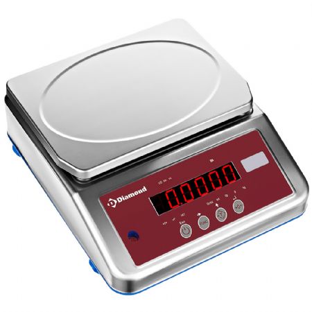 Balance électronique inox 8Kg x 0,5g Balance électronique inox 8Kg x 0,5g