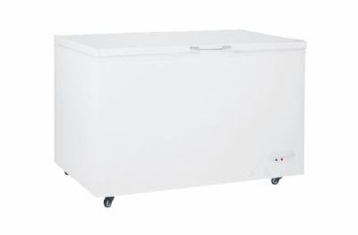 Congélateur bahut blanc avec couvercle battant 2 paniers -18/-22°C - 450 L Congélateur bahut blanc avec couvercle battant 2 paniers -18/-22°C - 450 L