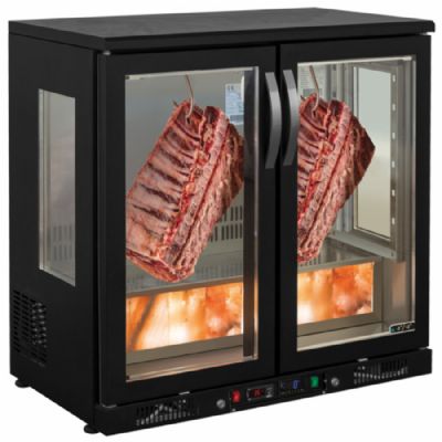 Armoire de maturation murale 2 portes vitrées avec gestion humidité 198 L Armoire de maturation murale 2 portes vitrées avec gestion humidité 198 L