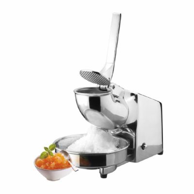 Broyeur à glaces manuel pour granités et boissons - 0,3kW Broyeur à glaces manuel pour granités et boissons - 0,3kW