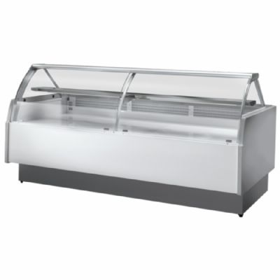 Armoire neutre ventilée avec vitre bombée surface d'expo 1,36 m² Armoire neutre ventilée avec vitre bombée surface d'expo 1,36 m²