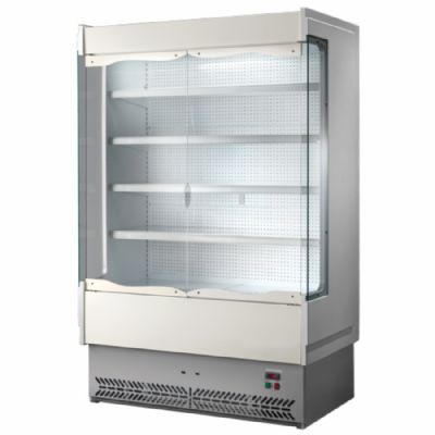 Armoire murale frigorifique 4 portes battantes vitrées température 0/+2°C Armoire murale frigorifique 4 portes battantes vitrées température 0/+2°C