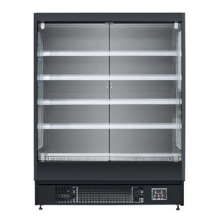 Armoire murale froide noire 2 portes battantes température -1/+5°C - 1524 x 700 x 2000 mm Armoire murale froide noire 2 portes battantes température -1/+5°C - 1524 x 700 x 2000 mm