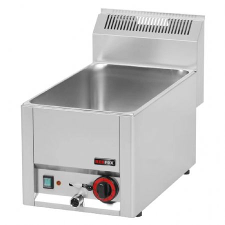 Bain marie électrique 1 cuve GN 1/1 BM 30 EL - REDFOX Bain marie électrique 1 cuve GN 1/1 BM 30 EL - REDFOX