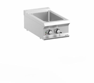 Bain marie électrique à poser 1 cuve GN1/1 - profondeur 700mm Bain marie électrique à poser 1 cuve GN1/1 - profondeur 700mm
