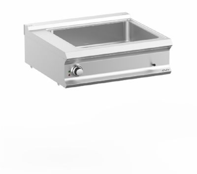 Bain marie électrique à poser 1 cuve GN2/1 - profondeur 700mm Bain marie électrique à poser 1 cuve GN2/1 - profondeur 700mm