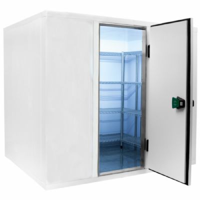 Chambre froide panneaux épaisseur 80 mm avec volume 4,4 m³ - 2400 x 1200 x 2050 mm Chambre froide panneaux épaisseur 80 mm avec volume 4,4 m³ - 2400 x 1200 x 2050 mm