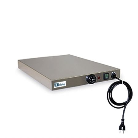 Plaque de cuisson électrique inox 1 zone GN 1/1 - 400 W Plaque de cuisson électrique inox 1 zone GN 1/1 - 400 W