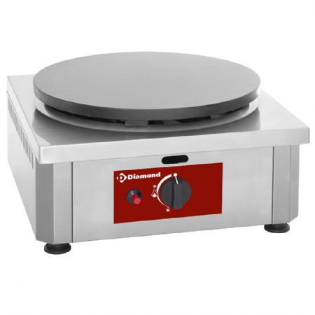 Crêpière haut rendement gaz diamètre 400 mm émaillée Crêpière haut rendement gaz diamètre 400 mm émaillée