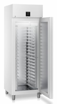 Armoire patissière réfrigérée positive blanche 600x400mm 1 porte battante - 600L Armoire patissière réfrigérée positive blanche 600x400mm 1 porte battante - 600L