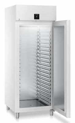 Armoire patissière réfrigérée positive blanche 600x800mm 1 porte battante - 850L Armoire patissière réfrigérée positive blanche 600x800mm 1 porte battante - 850L