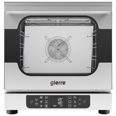 Four convection électrique digital avec injection d’humidité 4 niveaux 432x343 mm Four convection électrique digital avec injection d’humidité 4 niveaux 432x343 mm