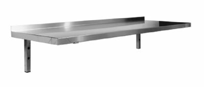 Etagère murale à consoles fixes - 800x300x250 mm Etagère murale à consoles fixes - 800x300x250 mm