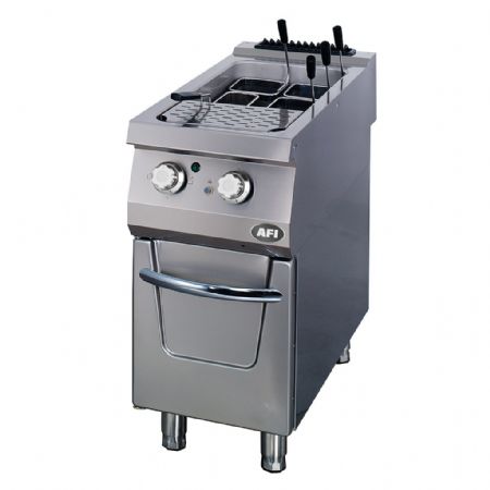 Cuiseur à pâtes à gaz une cuve de 40 L - profondeur 900mm Cuiseur à pâtes à gaz une cuve de 40 L - profondeur 900mm