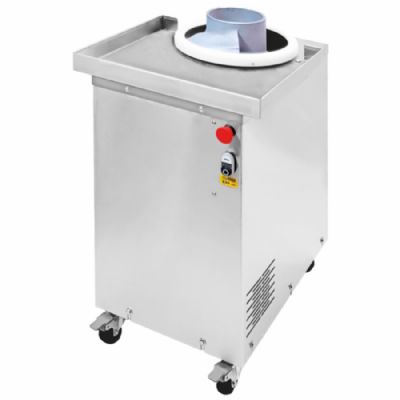 Bouleuse arrondisseur de pâte monophasé capacité 20-800 g et 1800 pièces/h Bouleuse arrondisseur de pâte monophasé capacité 20-800 g et 1800 pièces/h