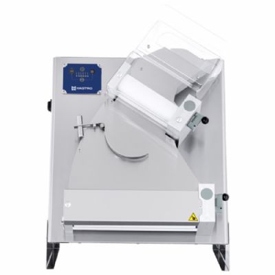 Façonneuse à pizza 2 rouleaux acier inox monophasé diamètre 260-400 mm Façonneuse à pizza 2 rouleaux acier inox monophasé diamètre 260-400 mm