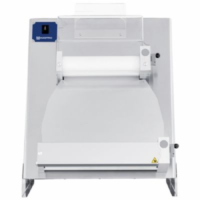 Façonneuse à 2 rouleaux alignés pour pizzas diamètre 260-400 mm Façonneuse à 2 rouleaux alignés pour pizzas diamètre 260-400 mm