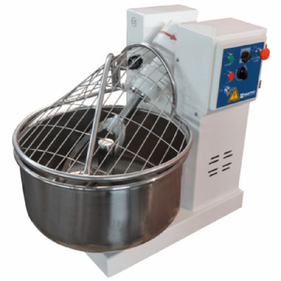 Pétrin à fourche triphasé 2 vitesses capacité pâte 45 kg cuve 70 L Pétrin à fourche triphasé 2 vitesses capacité pâte 45 kg cuve 70 L