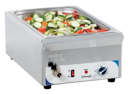 Bain-marie avec robinet de vidange GN 1/1 - 100 mm Bain-marie avec robinet de vidange GN 1/1 - 100 mm