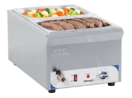 Bain-marie avec robinet de vidange GN 1/1 - 150 mm Bain-marie avec robinet de vidange GN 1/1 - 150 mm