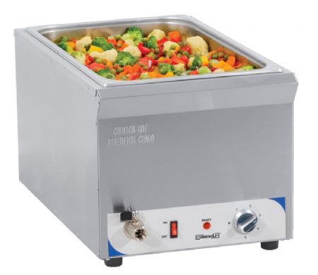 Bain-marie avec robinet de vidange GN 1/1 - 200 mm Bain-marie avec robinet de vidange GN 1/1 - 200 mm