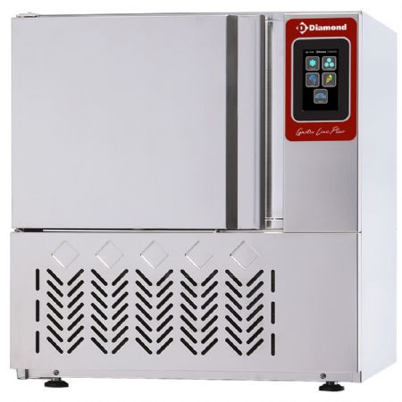 Cellule de refroidissement rapide 3 niveauc GN1/1 inox température +70°C / -18°C Cellule de refroidissement rapide 3 niveauc GN1/1 inox température +70°C / -18°C