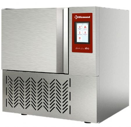 Cellule de congélation rapide 3 niveaux GN1/1 ou 600x400mm Cellule de congélation rapide 3 niveaux GN1/1 ou 600x400mm