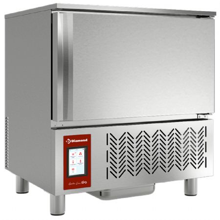 Cellule de congélation rapide 5 niveaux GN1/1 ou 600x400mm Cellule de congélation rapide 5 niveaux GN1/1 ou 600x400mm