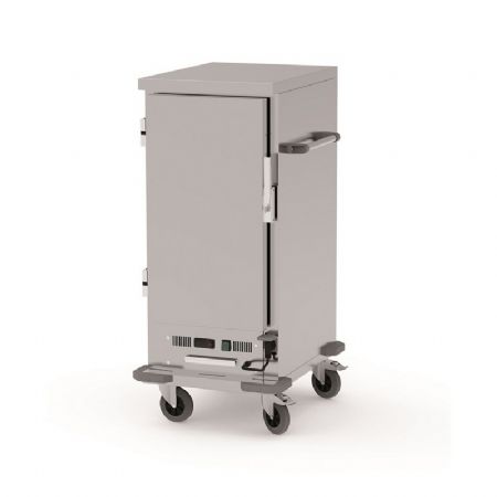 Chariot chauffant de liaison GN1/1 - 770x565x1240mm Chariot chauffant de liaison GN1/1 - 770x565x1240mm