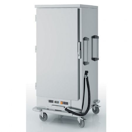 Chariot chauffant de liaison GN2/1 - 767x850x1700mm Chariot chauffant de liaison GN2/1 - 767x850x1700mm
